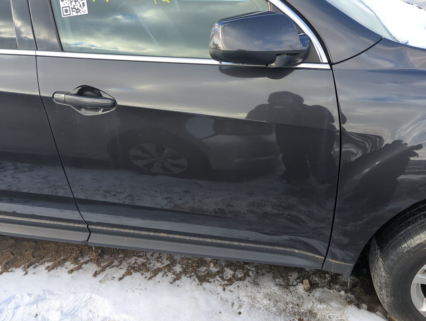 2012-2017 Chevrolet Equinox Passenger Front Door Oem 1379547 - Oemusedautoparts1.com