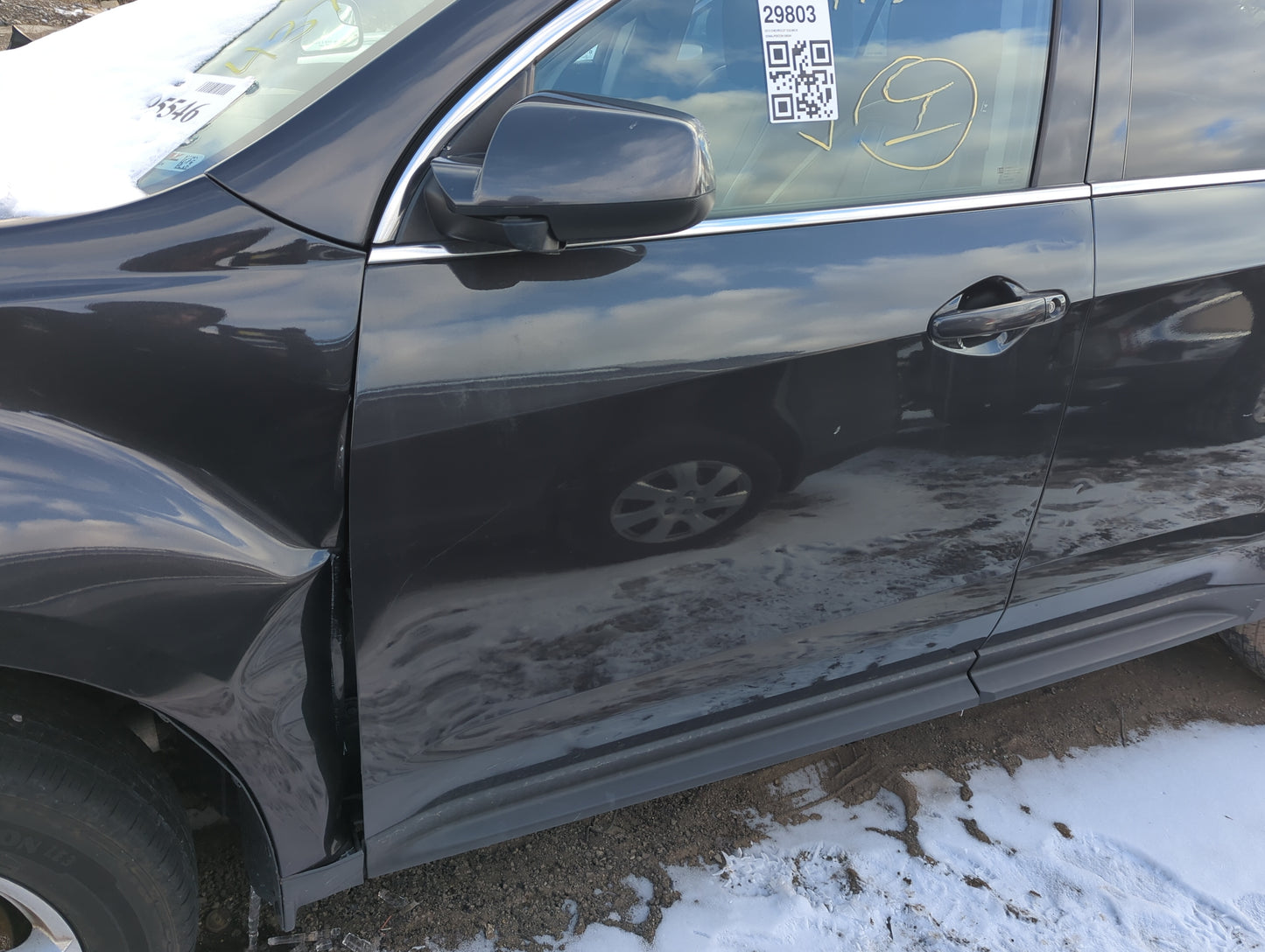 2012-2017 Chevrolet Equinox Driver Front Door Oem 1379558 - Oemusedautoparts1.com