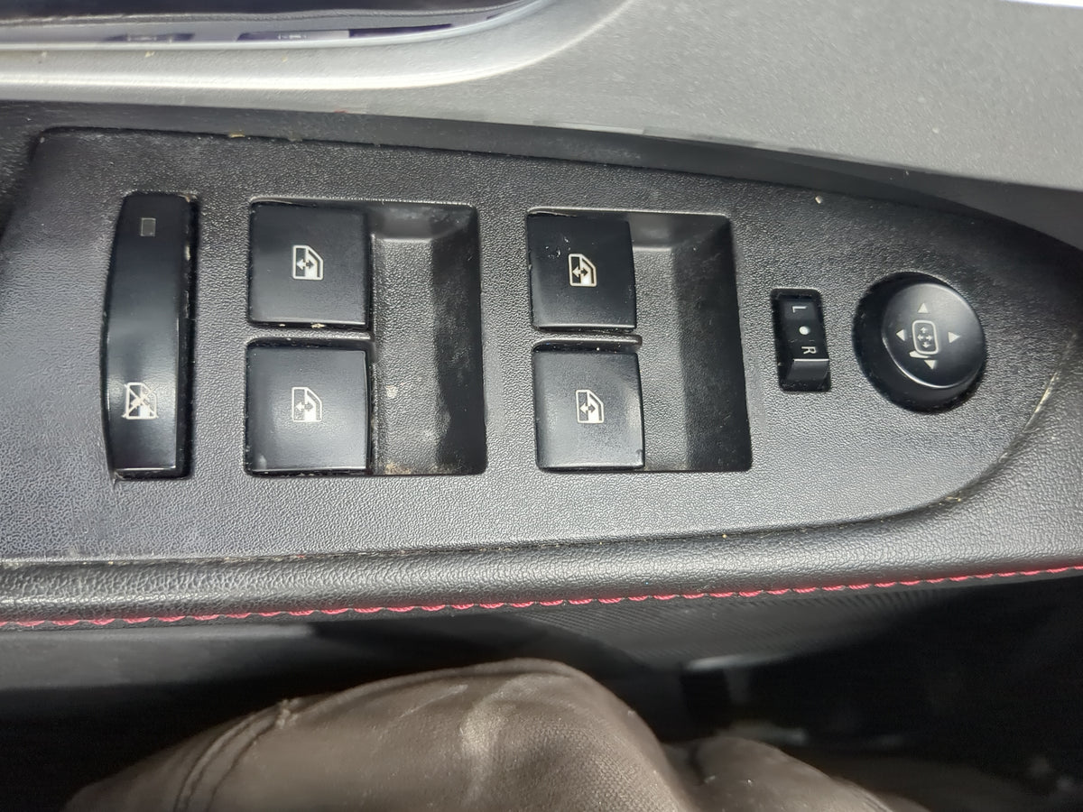 2010-2017 Chevrolet Equinox Master Power Window Switch Replacement Driver Side Left Fits OEM Used Auto Parts - Oemusedautopa