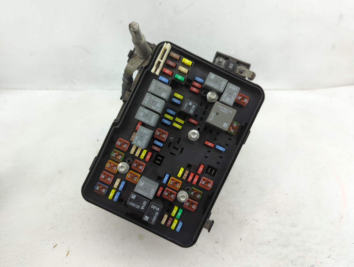 2013-2016 Chevrolet Equinox Fusebox Fuse Box Panel Relay Module P/N:22922727 Fits Fits 2013 2014 2015 2016 OEM Used Auto Par