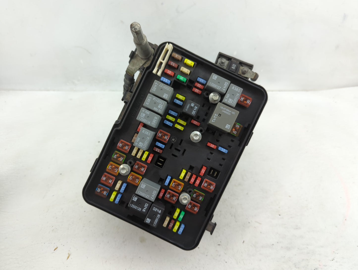 2013-2016 Chevrolet Equinox Fusebox Fuse Box Panel Relay Module P/N:22922727 Fits Fits 2013 2014 2015 2016 OEM Used Auto Par