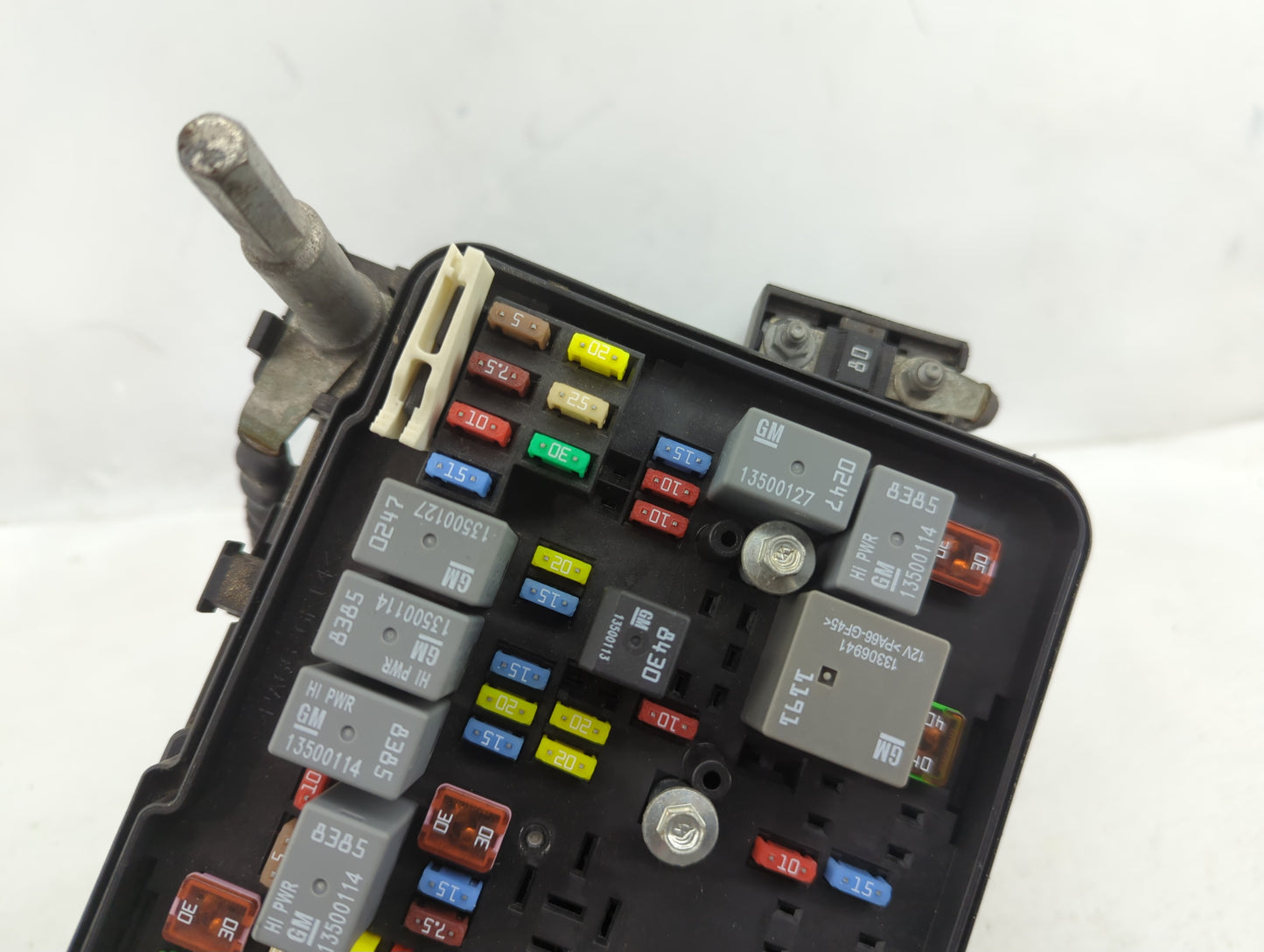 2013-2016 Chevrolet Equinox Fusebox Fuse Box Panel Relay Module P/N:22922727 Fits Fits 2013 2014 2015 2016 OEM Used Auto Par
