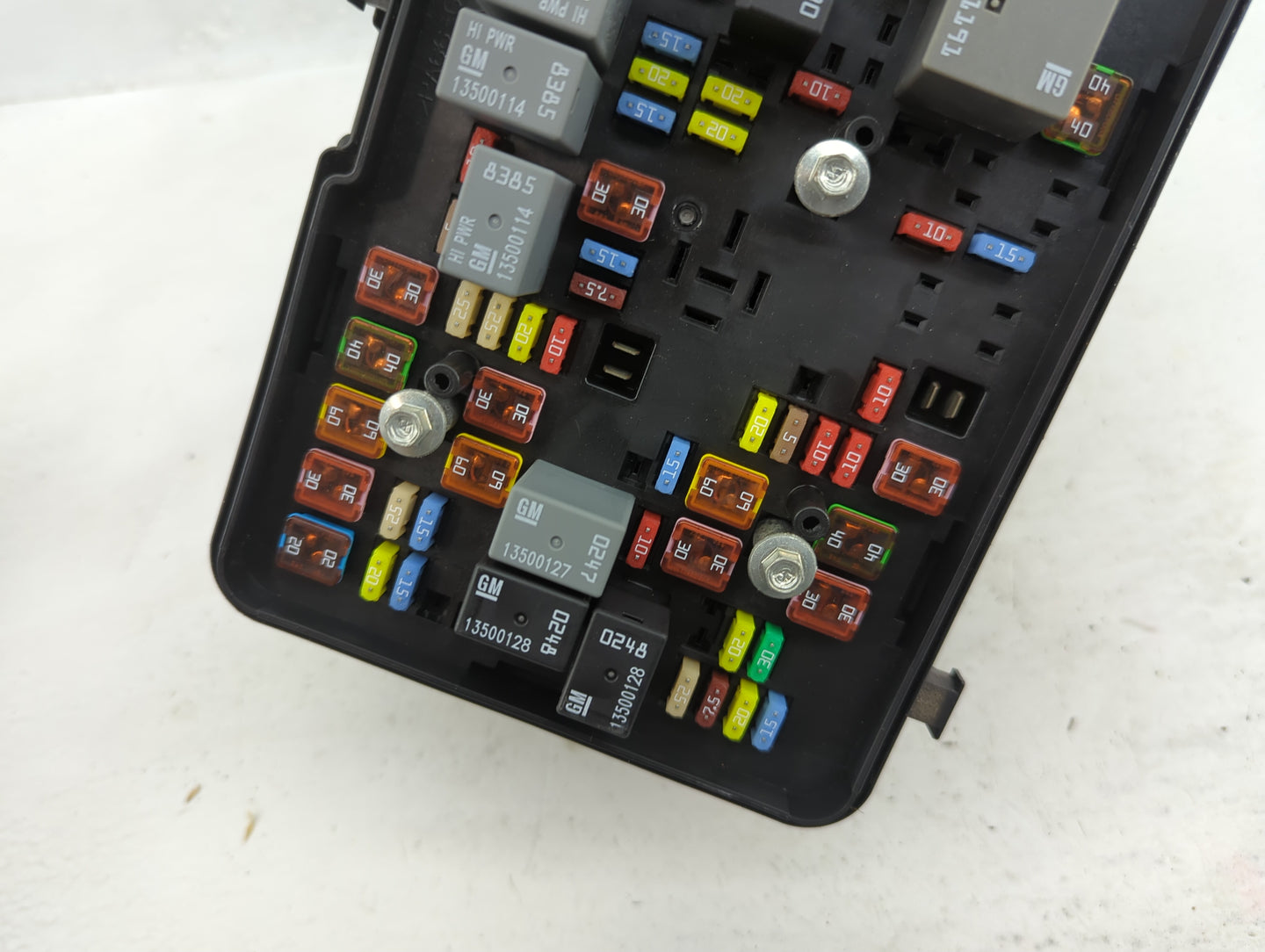 2013-2016 Chevrolet Equinox Fusebox Fuse Box Panel Relay Module P/N:22922727 Fits Fits 2013 2014 2015 2016 OEM Used Auto Par