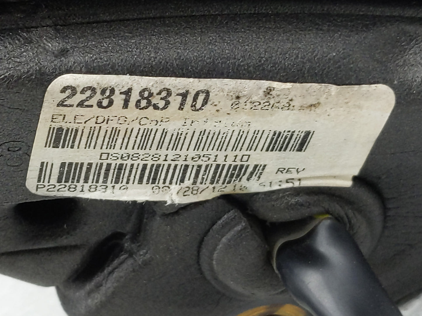 2011-2014 Chevrolet Equinox Driver Side View Mirror - Left Door Mirror OEM Used - Oemusedautoparts1.com
