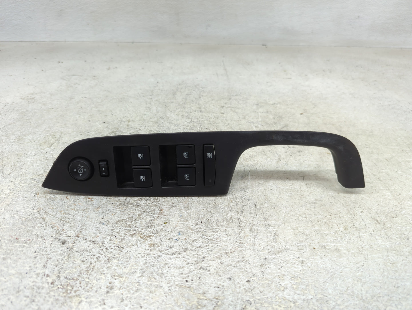 2010-2017 Chevrolet Equinox Master Power Window Switch Replacement Driver Side Left P/N:20917599 Fits OEM Used Auto Parts - 