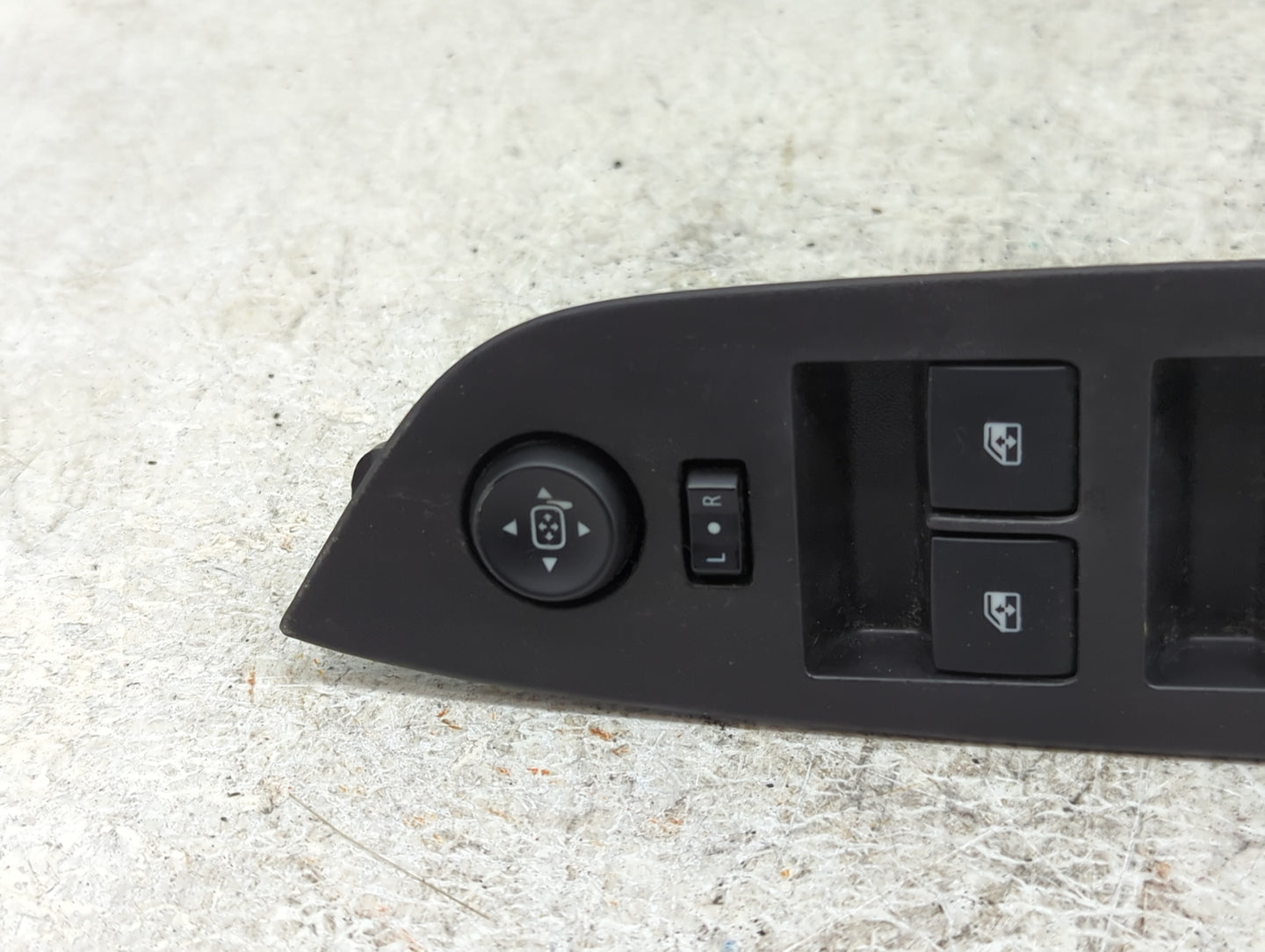 2010-2017 Chevrolet Equinox Master Power Window Switch Replacement Driver Side Left P/N:20917599 Fits OEM Used Auto Parts - 