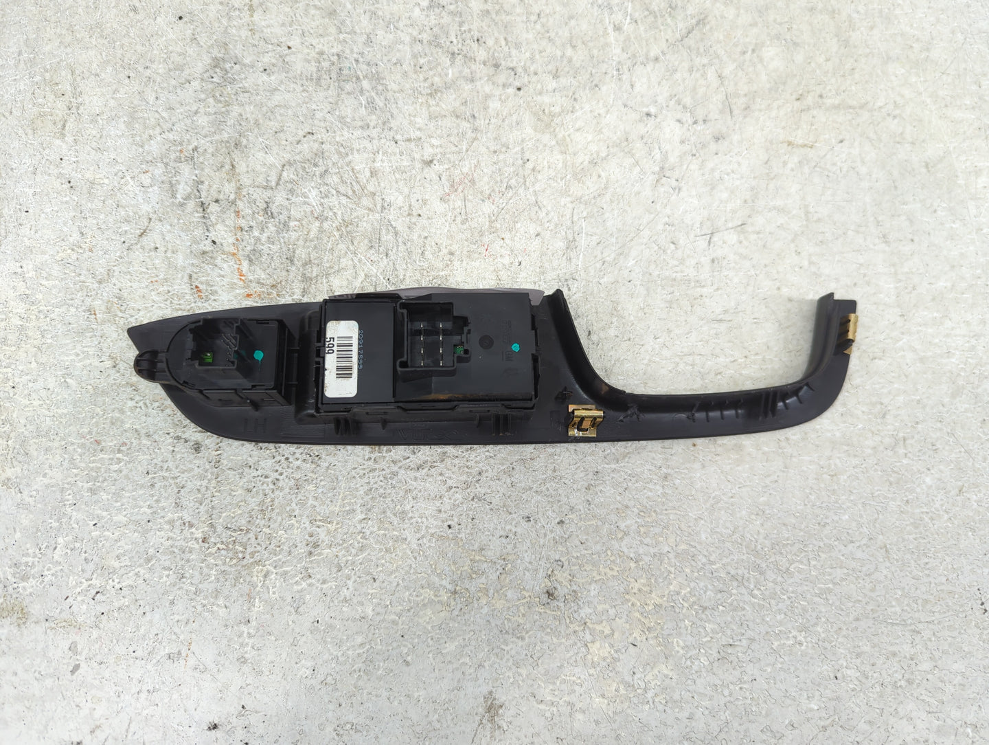 2010-2017 Chevrolet Equinox Master Power Window Switch Replacement Driver Side Left P/N:20917599 Fits OEM Used Auto Parts - 