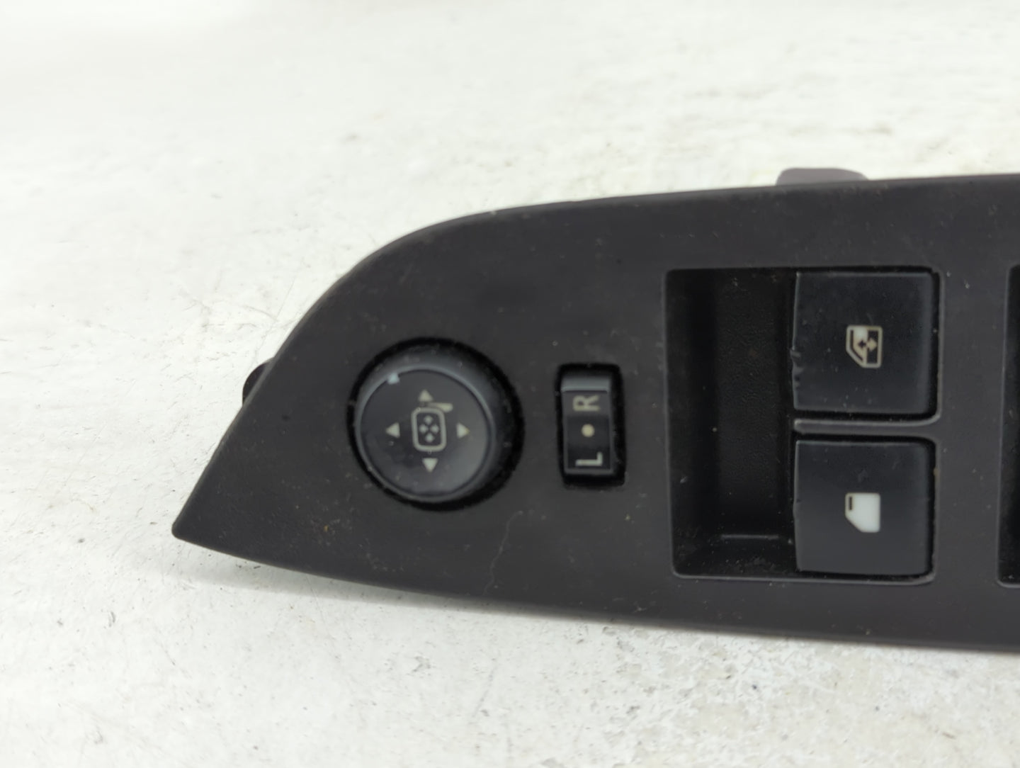 2010-2017 Chevrolet Equinox Master Power Window Switch Replacement Driver Side Left P/N:20917599 Fits OEM Used Auto Parts - 
