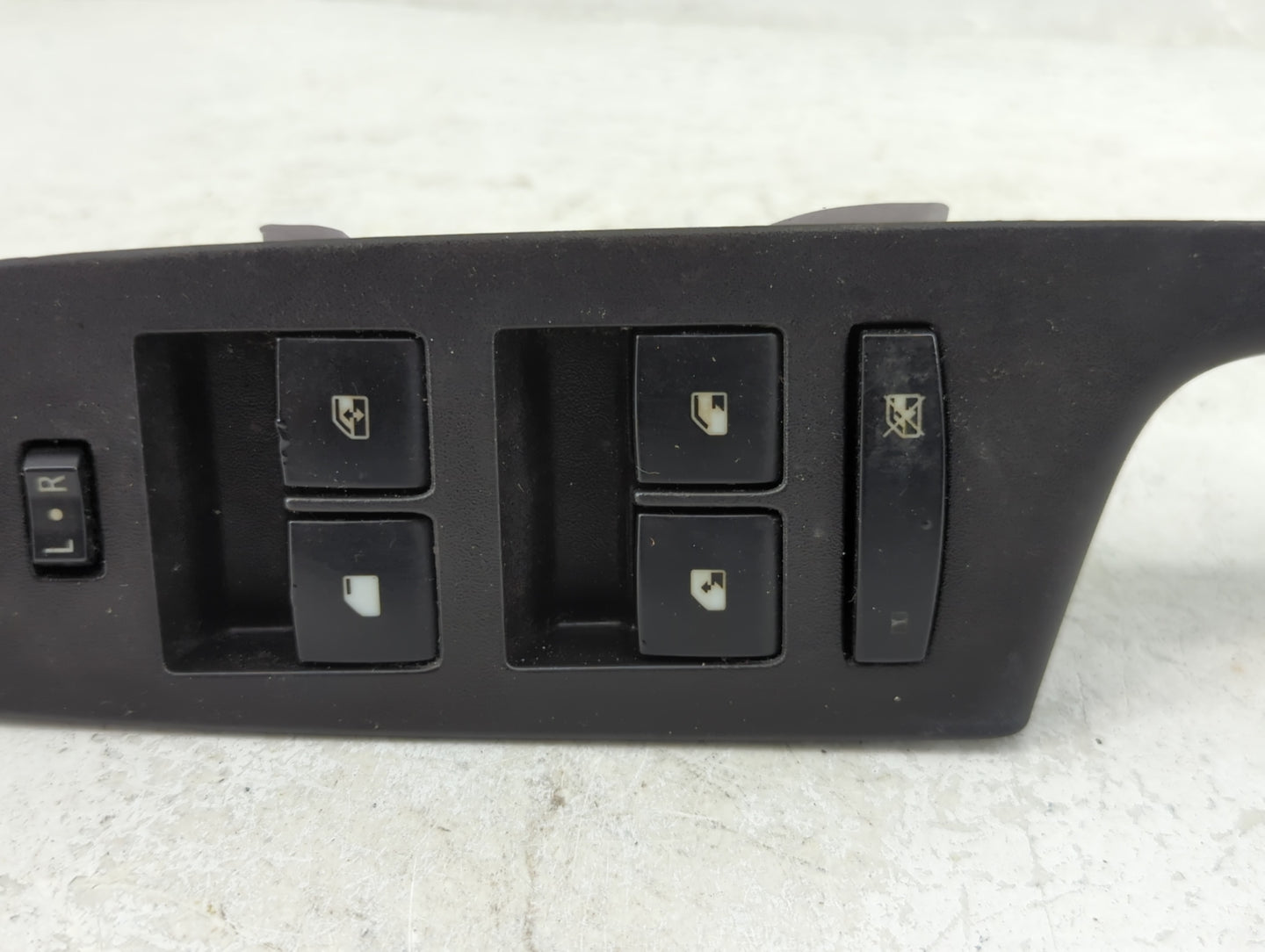 2010-2017 Chevrolet Equinox Master Power Window Switch Replacement Driver Side Left P/N:20917599 Fits OEM Used Auto Parts - 