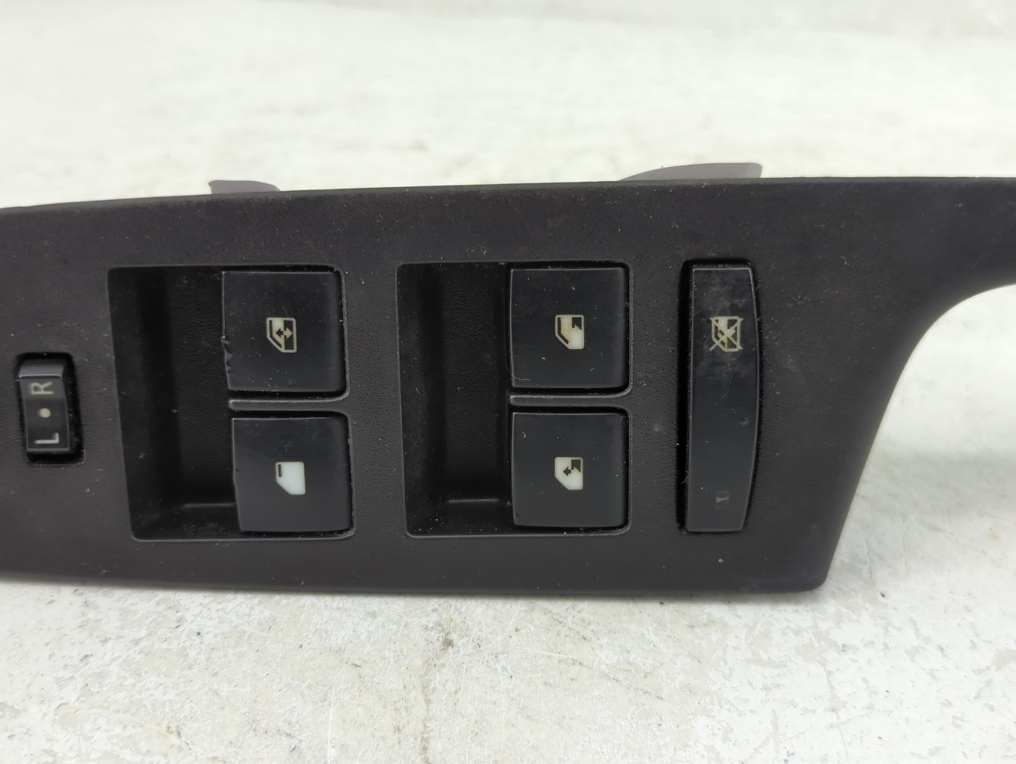 2010-2017 Chevrolet Equinox Master Power Window Switch Replacement Driver Side Left P/N:20917599 Fits OEM Used Auto Parts - 