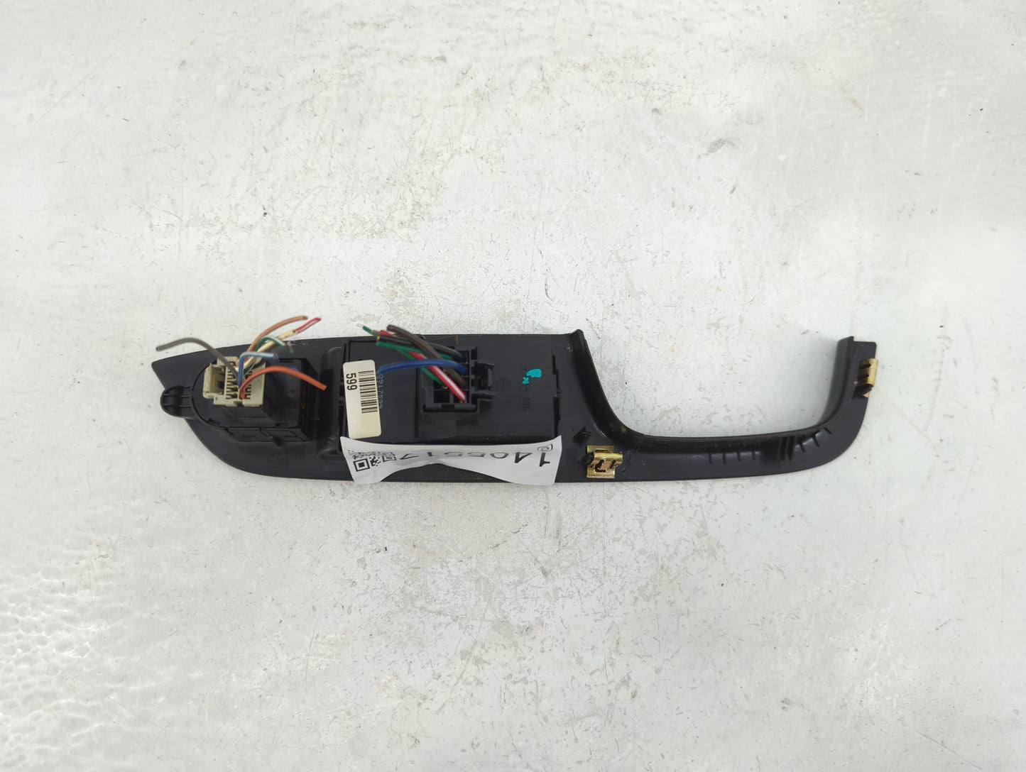 2010-2017 Chevrolet Equinox Master Power Window Switch Replacement Driver Side Left P/N:20917599 Fits OEM Used Auto Parts - 