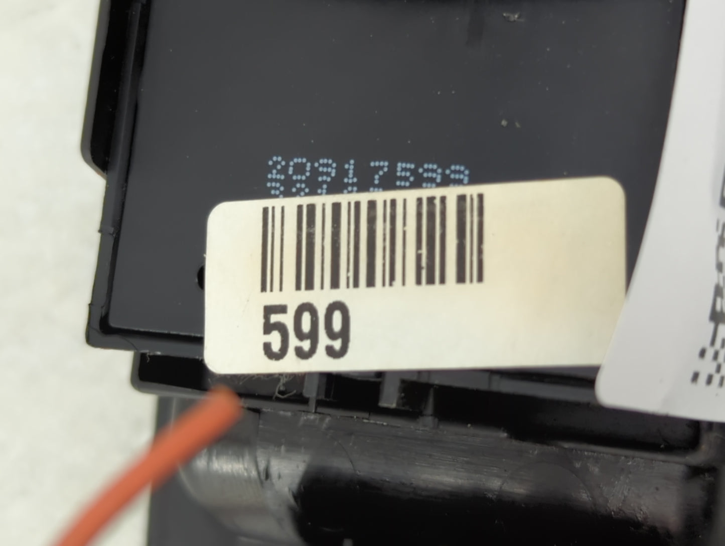 2010-2017 Chevrolet Equinox Master Power Window Switch Replacement Driver Side Left P/N:20917599 Fits OEM Used Auto Parts - 