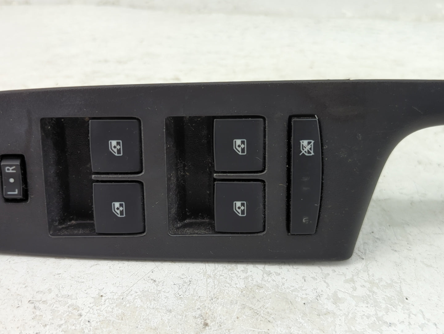 2010-2017 Chevrolet Equinox Master Power Window Switch Replacement Driver Side Left P/N:20917599 Fits OEM Used Auto Parts - 