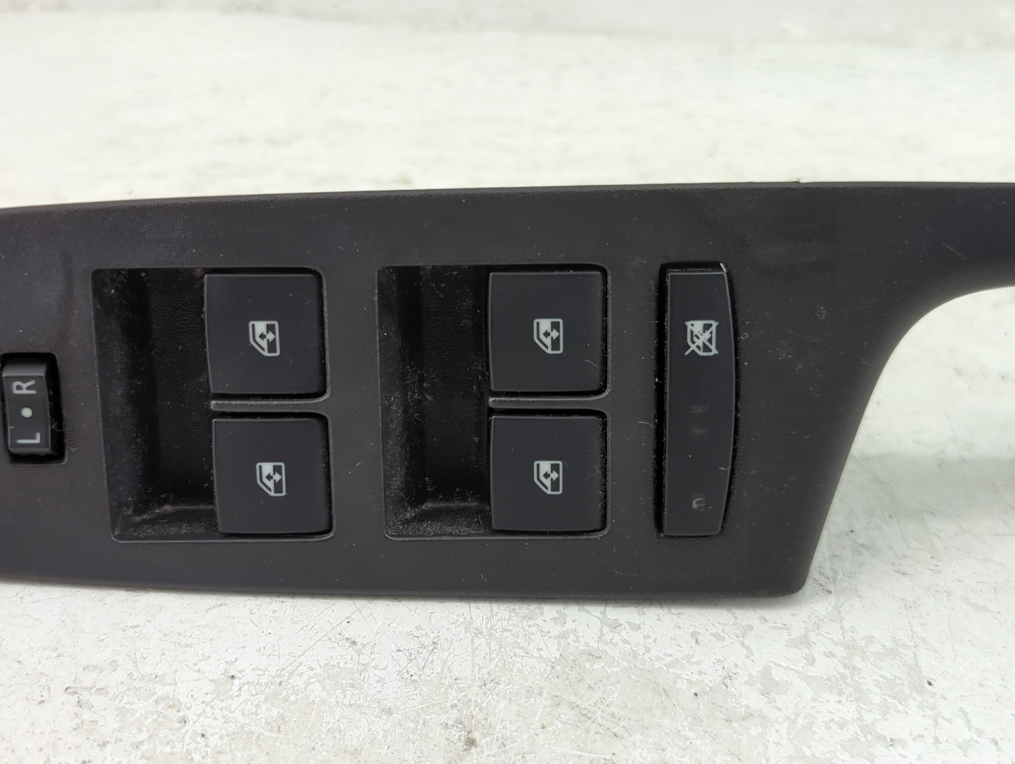 2010-2017 Chevrolet Equinox Master Power Window Switch Replacement Driver Side Left P/N:20917599 Fits OEM Used Auto Parts - 
