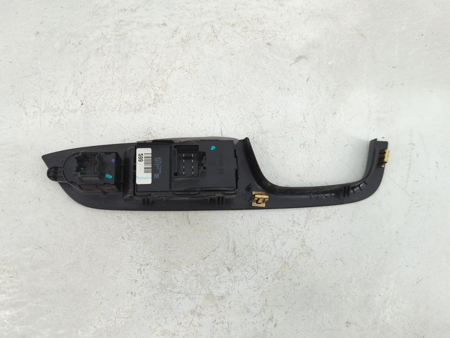 2010-2017 Chevrolet Equinox Master Power Window Switch Replacement Driver Side Left P/N:20917599 Fits OEM Used Auto Parts - 