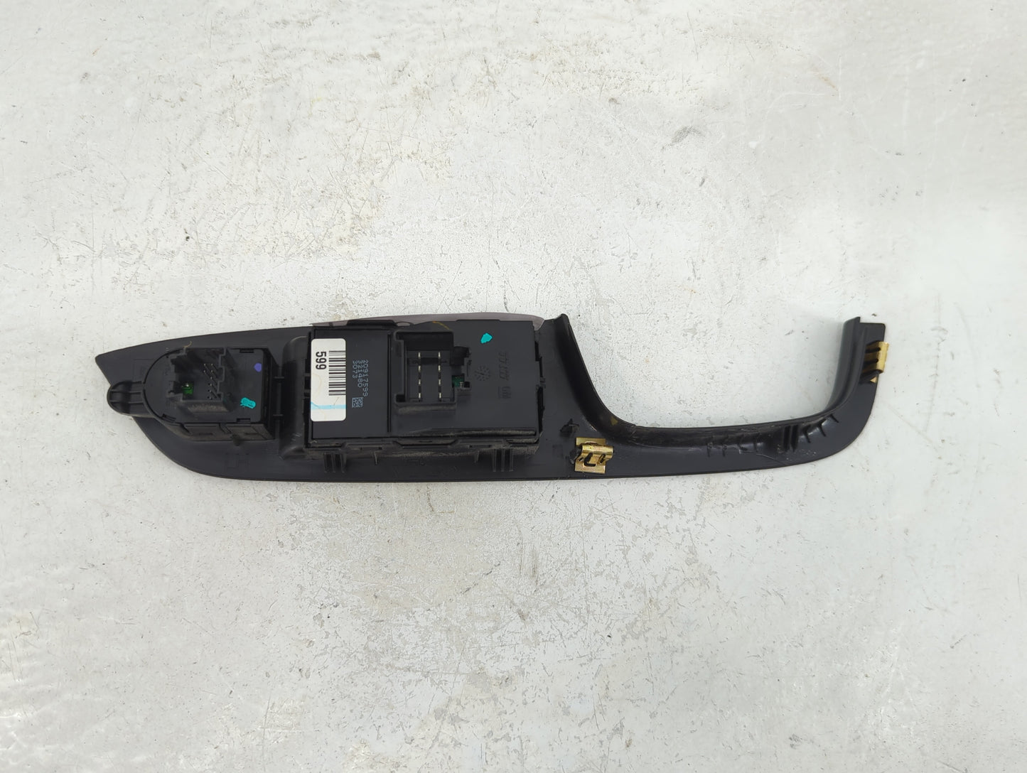 2010-2017 Chevrolet Equinox Master Power Window Switch Replacement Driver Side Left P/N:20917599 Fits OEM Used Auto Parts - 
