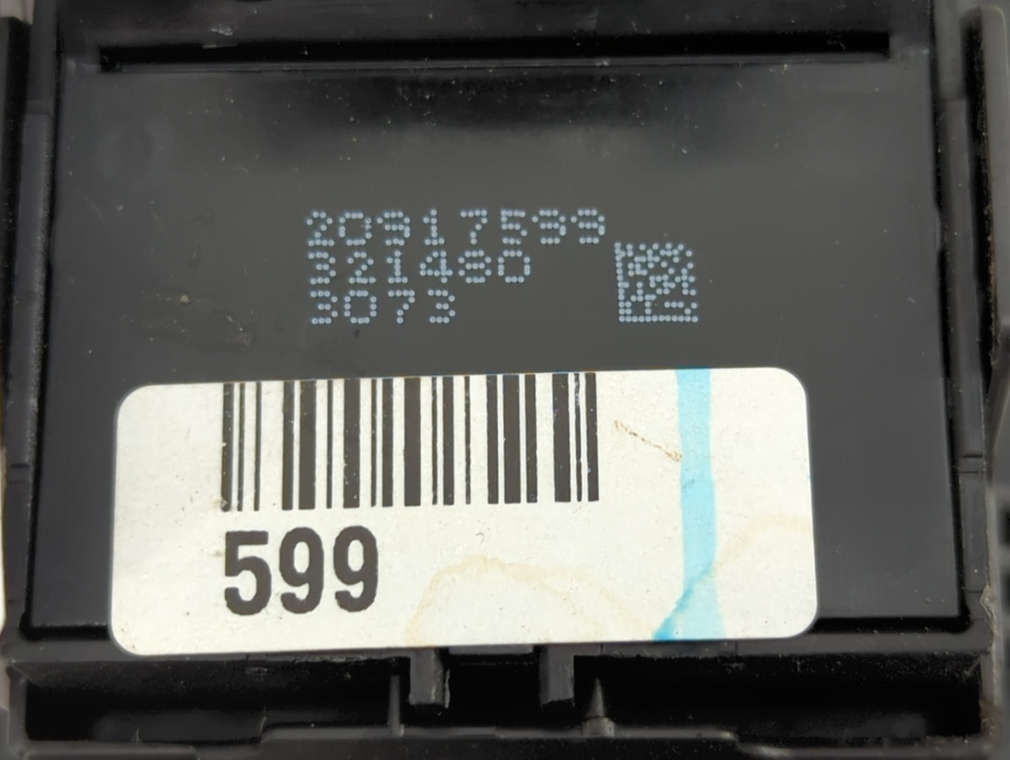 2010-2017 Chevrolet Equinox Master Power Window Switch Replacement Driver Side Left P/N:20917599 Fits OEM Used Auto Parts - 
