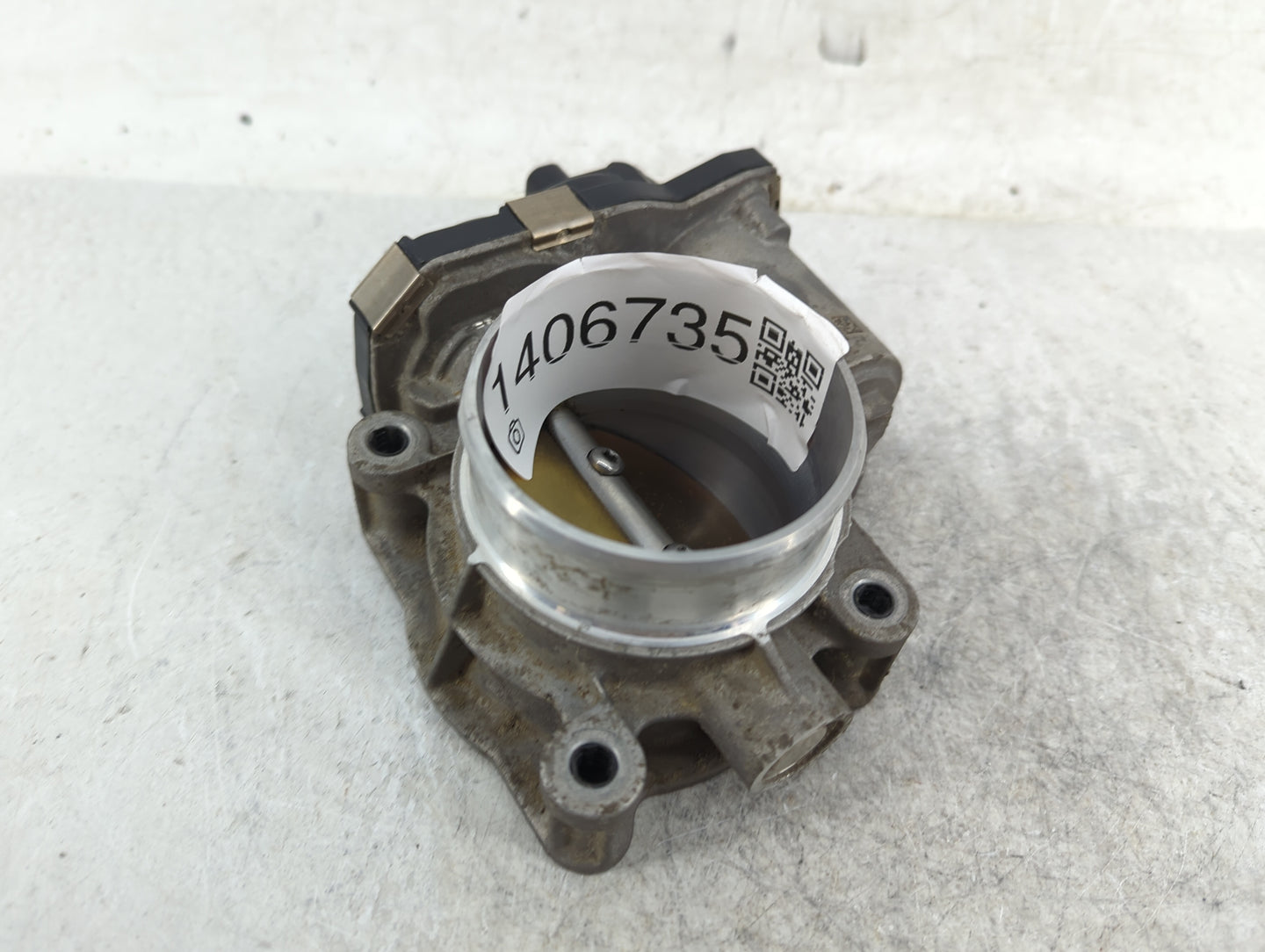 2012-2015 Chevrolet Equinox Throttle Body P/N:12632101CA Fits Fits 2012 2013 2014 2015 OEM Used Auto Parts - Oemusedautopart