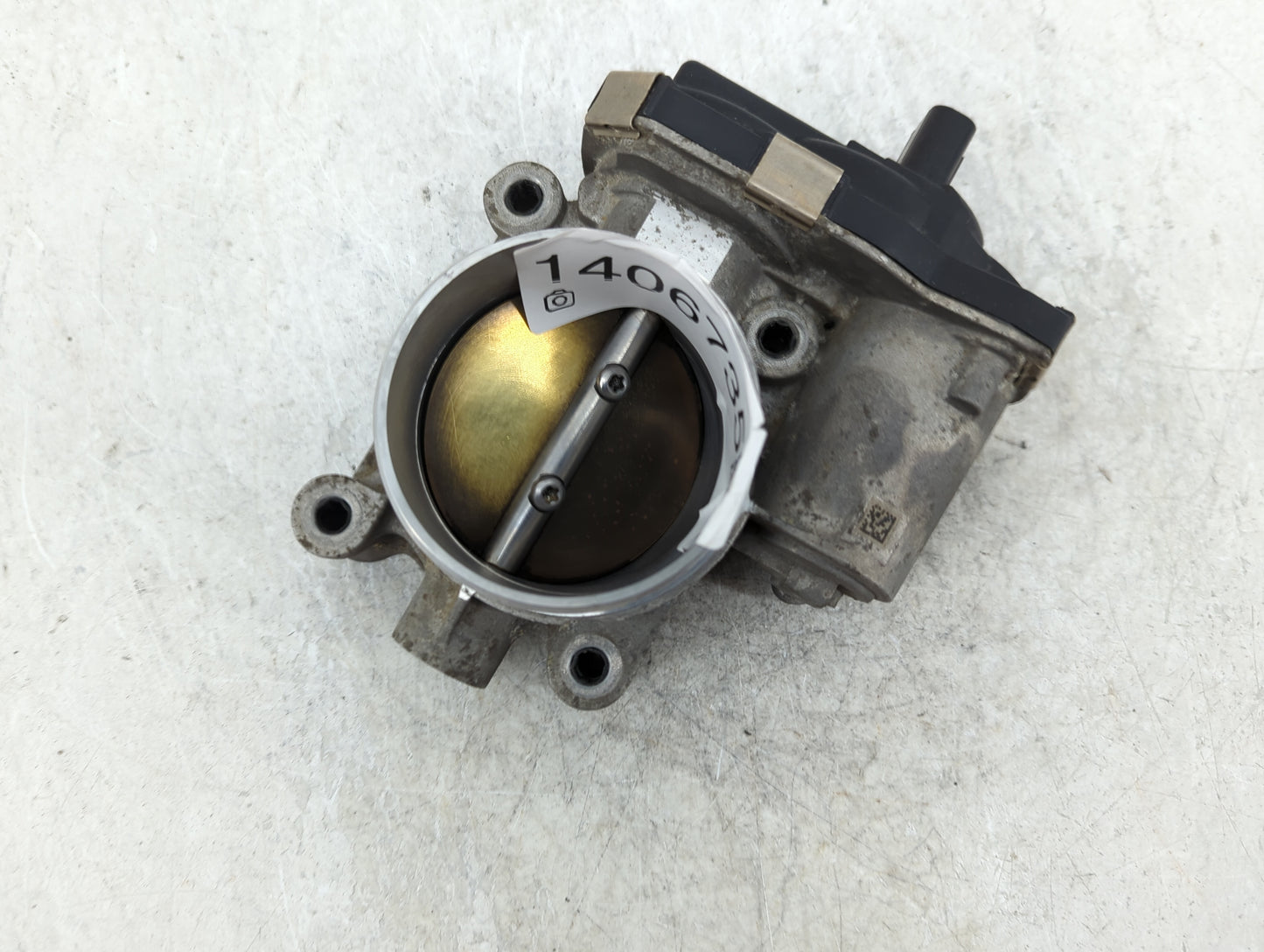 2012-2015 Chevrolet Equinox Throttle Body P/N:12632101CA Fits Fits 2012 2013 2014 2015 OEM Used Auto Parts - Oemusedautopart