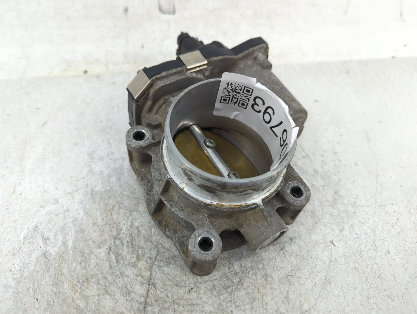 2012-2015 Chevrolet Equinox Throttle Body Fits Fits 2012 2013 2014 2015 OEM Used Auto Parts - Oemusedautoparts1.com