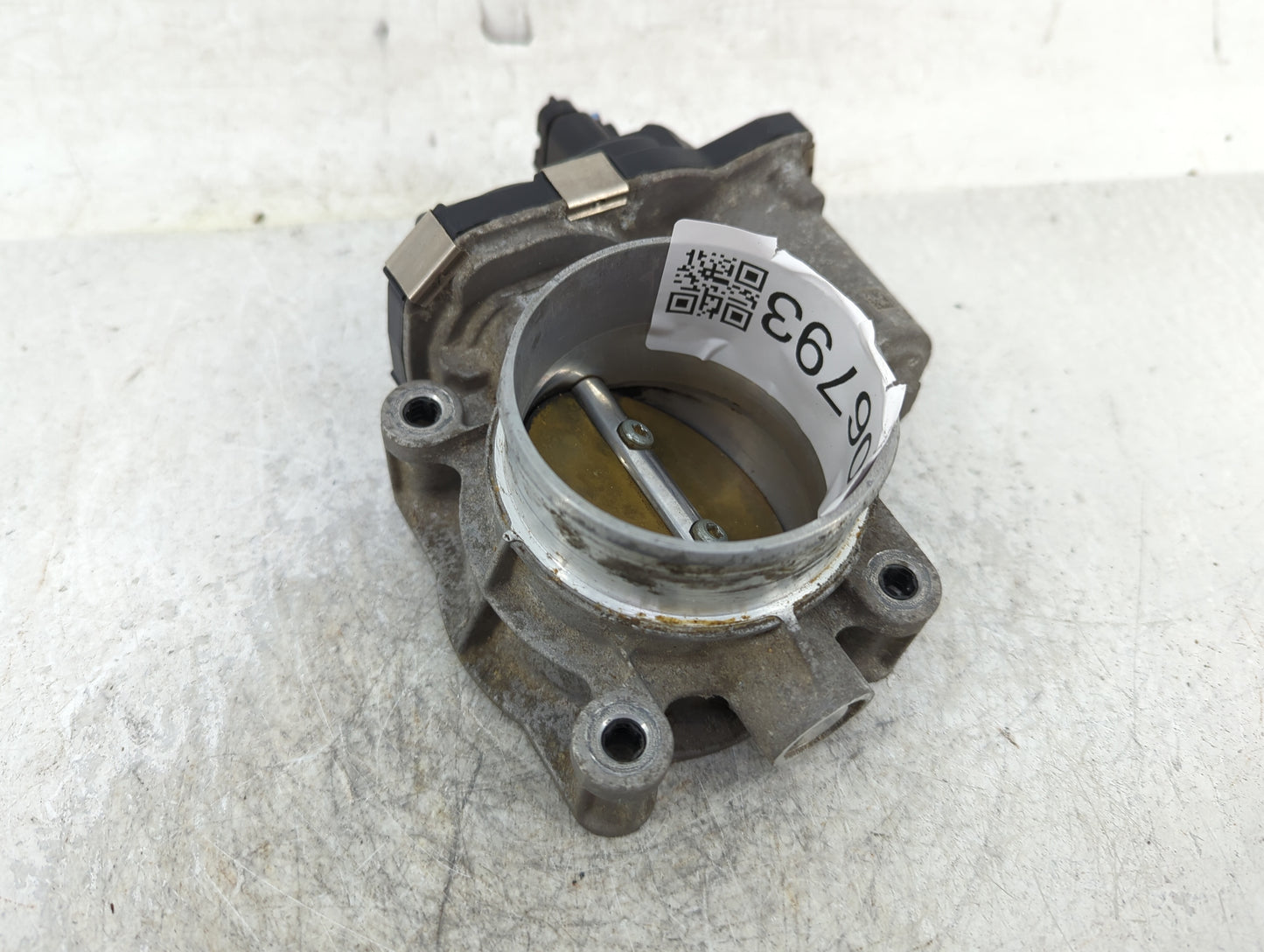 2012-2015 Chevrolet Equinox Throttle Body Fits Fits 2012 2013 2014 2015 OEM Used Auto Parts - Oemusedautoparts1.com