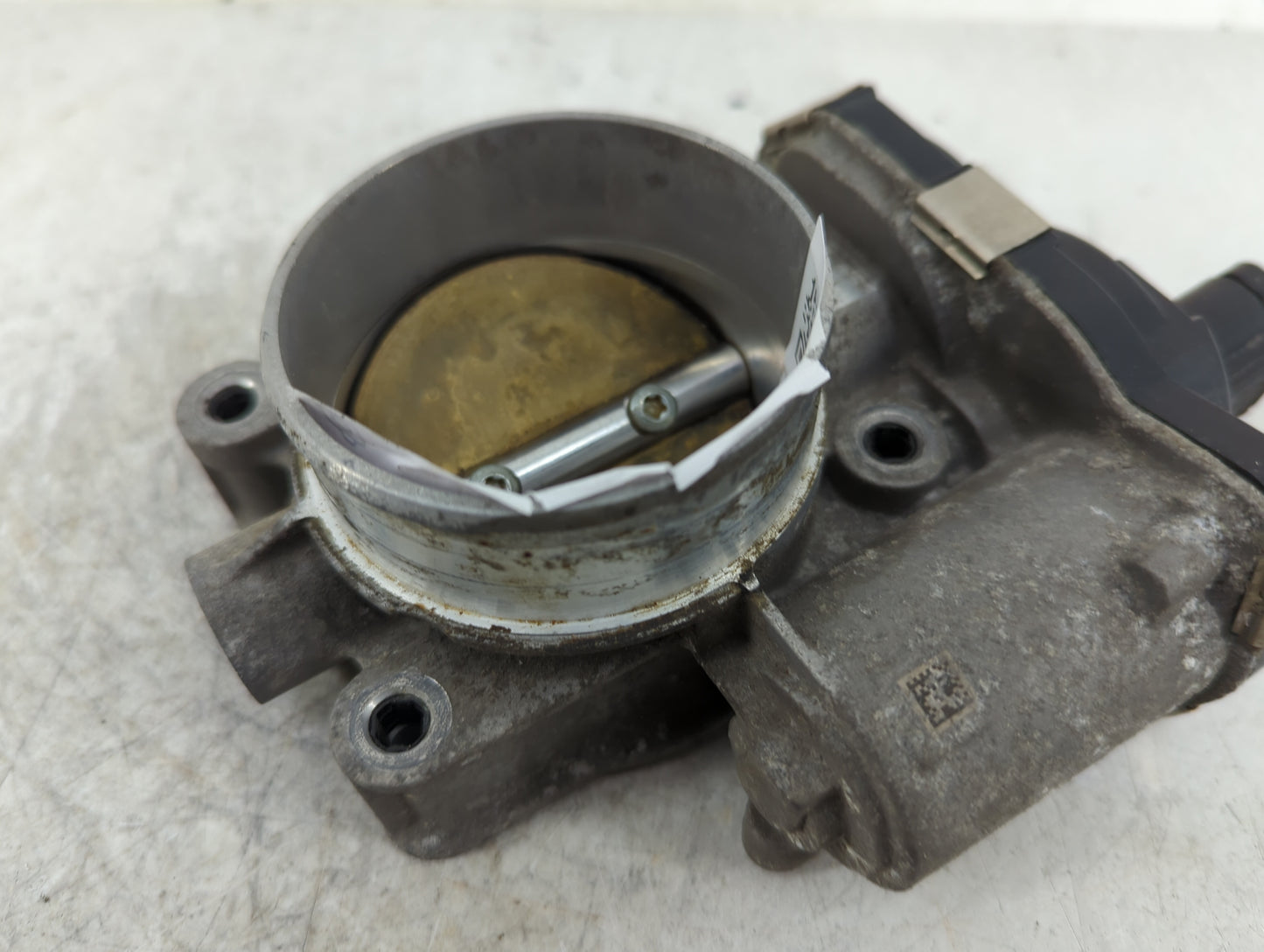 2012-2015 Chevrolet Equinox Throttle Body Fits Fits 2012 2013 2014 2015 OEM Used Auto Parts - Oemusedautoparts1.com