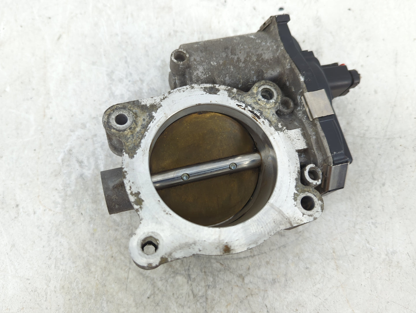 2012-2015 Chevrolet Equinox Throttle Body Fits Fits 2012 2013 2014 2015 OEM Used Auto Parts - Oemusedautoparts1.com