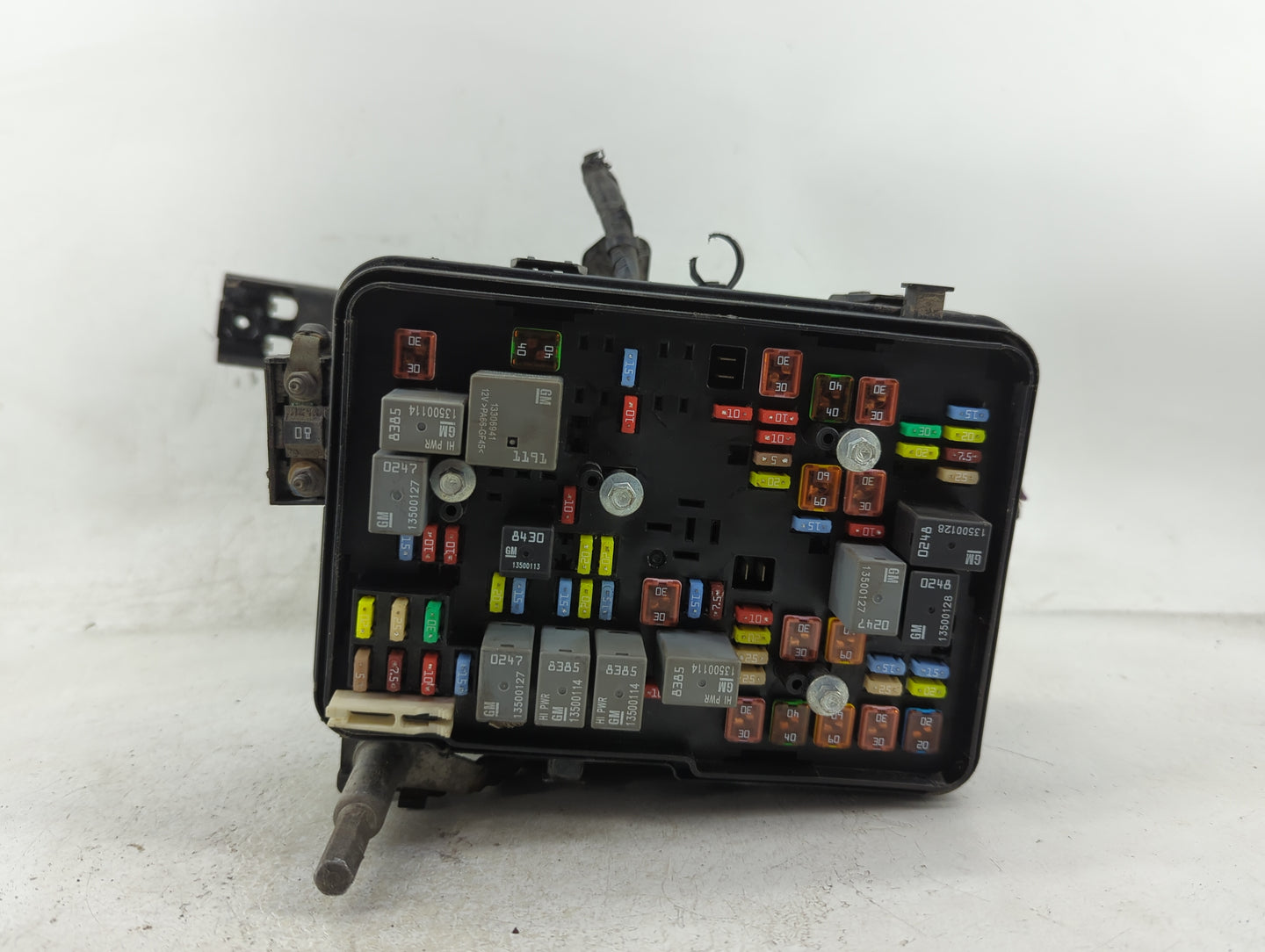 2013-2015 Chevrolet Equinox Fusebox Fuse Box Panel Relay Module P/N:22929763-01 Fits Fits 2013 2014 2015 OEM Used Auto Parts
