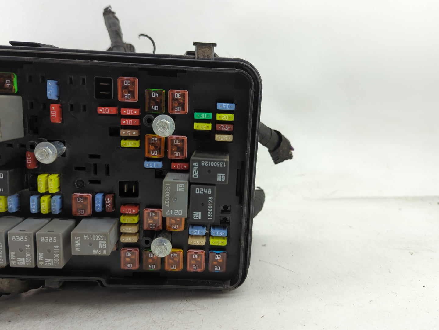 2013-2015 Chevrolet Equinox Fusebox Fuse Box Panel Relay Module P/N:22929763-01 Fits Fits 2013 2014 2015 OEM Used Auto Parts