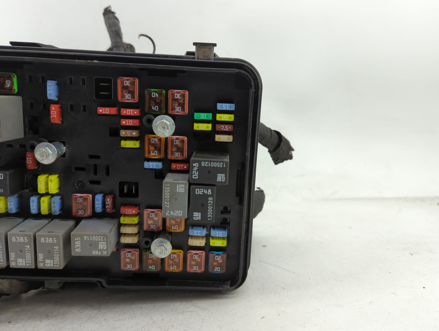 2013-2015 Chevrolet Equinox Fusebox Fuse Box Panel Relay Module P/N:22929763-01 Fits Fits 2013 2014 2015 OEM Used Auto Parts