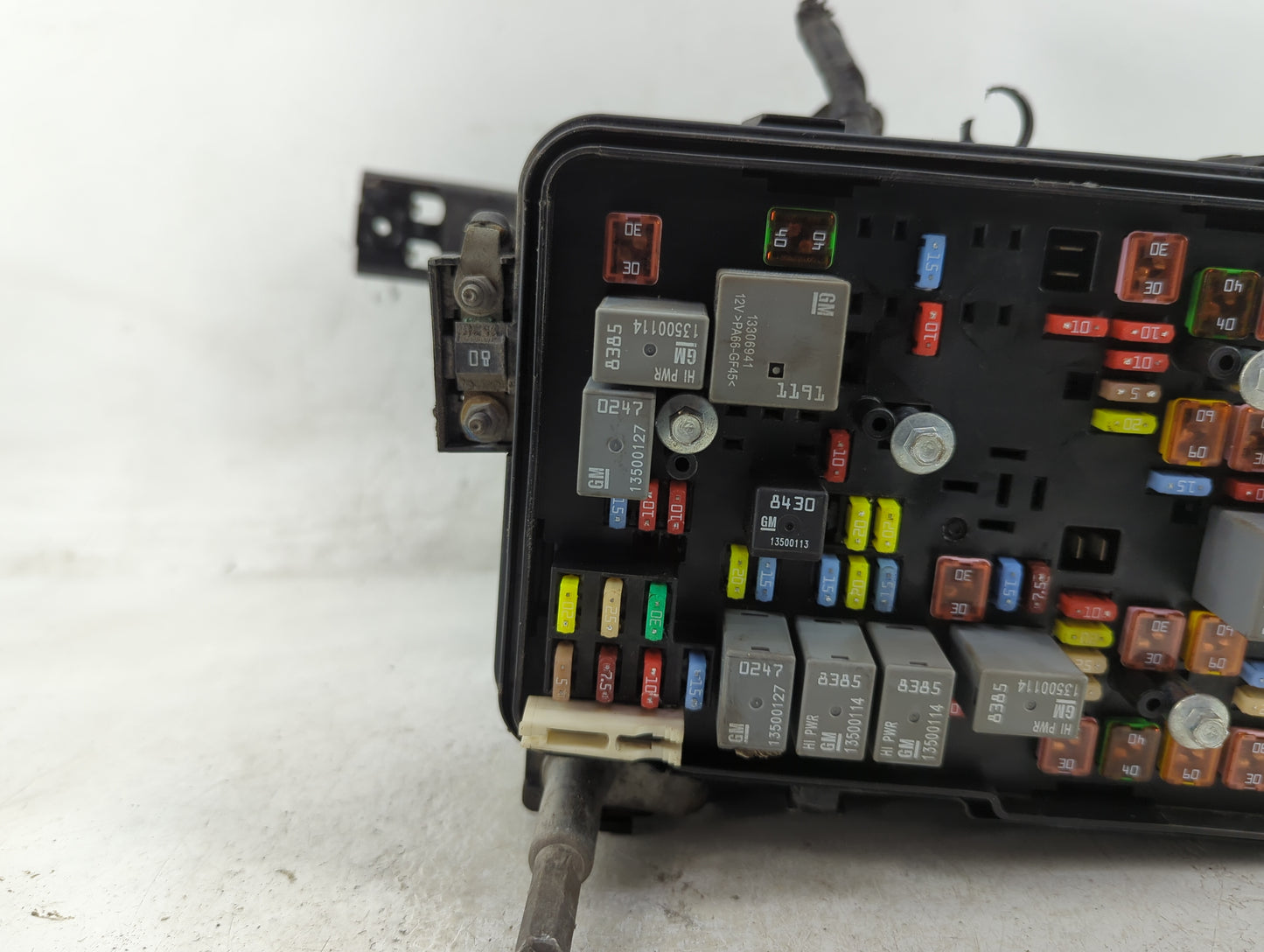 2013-2015 Chevrolet Equinox Fusebox Fuse Box Panel Relay Module P/N:22929763-01 Fits Fits 2013 2014 2015 OEM Used Auto Parts