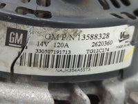 2010-2017 Chevrolet Equinox Alternator Replacement Generator Charging Assembly Engine OEM P/N:13588328 Fits OEM Used Auto Pa