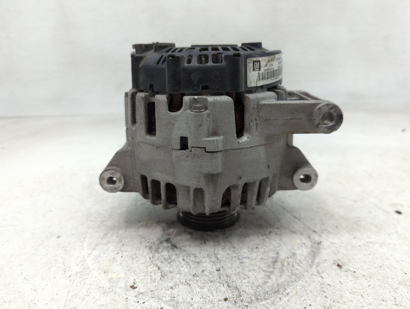 2010-2017 Chevrolet Equinox Alternator Replacement Generator Charging Assembly Engine OEM P/N:13588328 Fits OEM Used Auto Pa