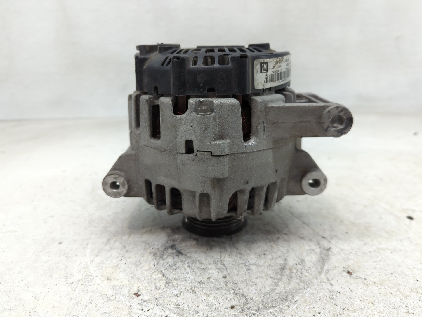 2010-2017 Chevrolet Equinox Alternator Replacement Generator Charging Assembly Engine OEM P/N:13588328 Fits OEM Used Auto Pa