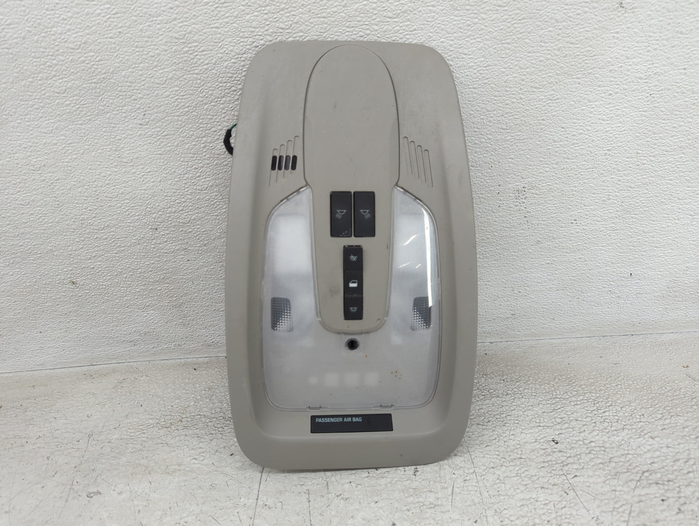 2013 Chevrolet Equinox Overhead Roof Console - Oemusedautoparts1.com