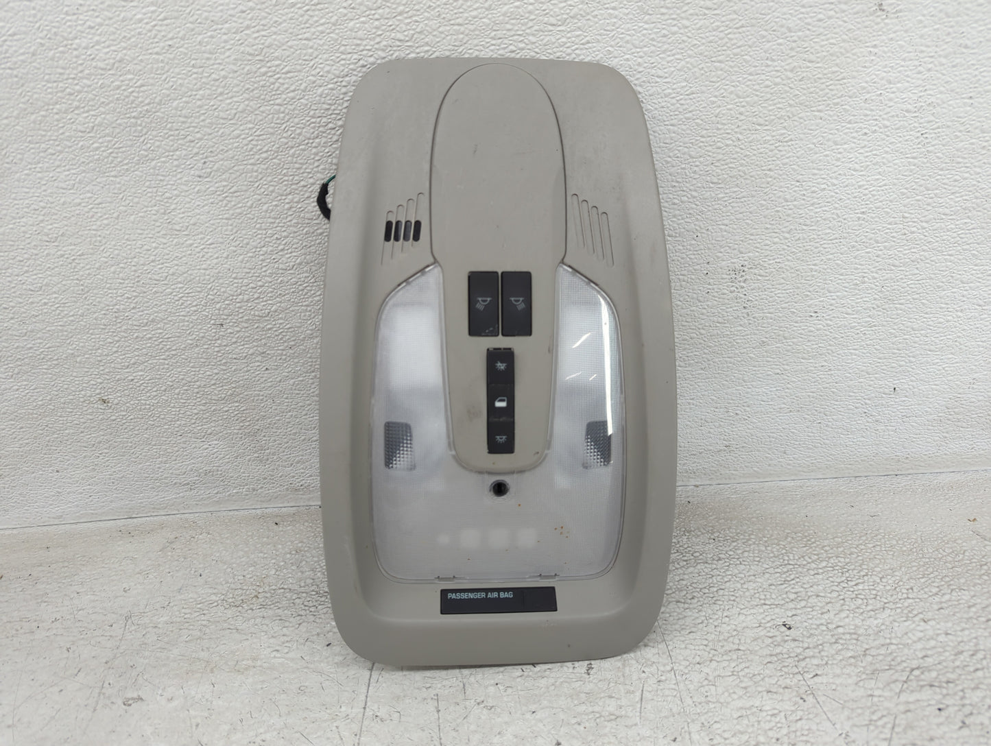 2013 Chevrolet Equinox Overhead Roof Console - Oemusedautoparts1.com