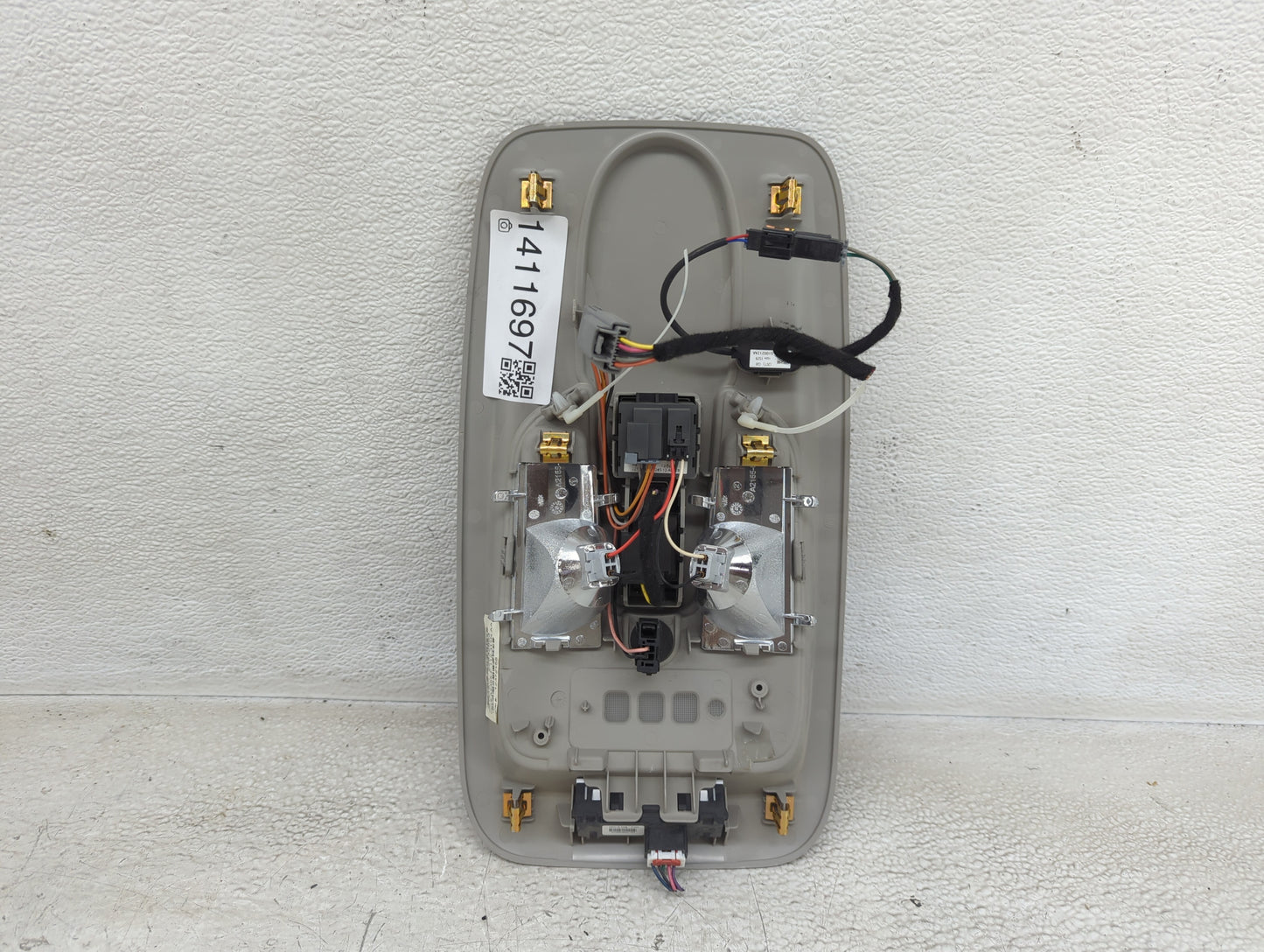 2013 Chevrolet Equinox Overhead Roof Console - Oemusedautoparts1.com