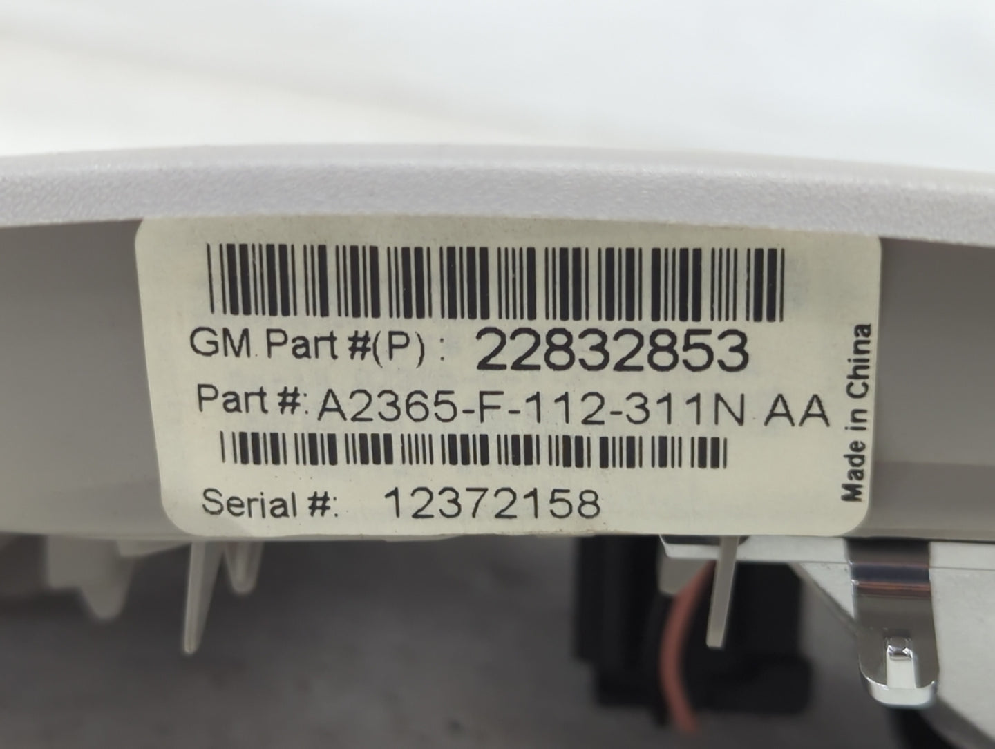 2013 Chevrolet Equinox Overhead Roof Console - Oemusedautoparts1.com