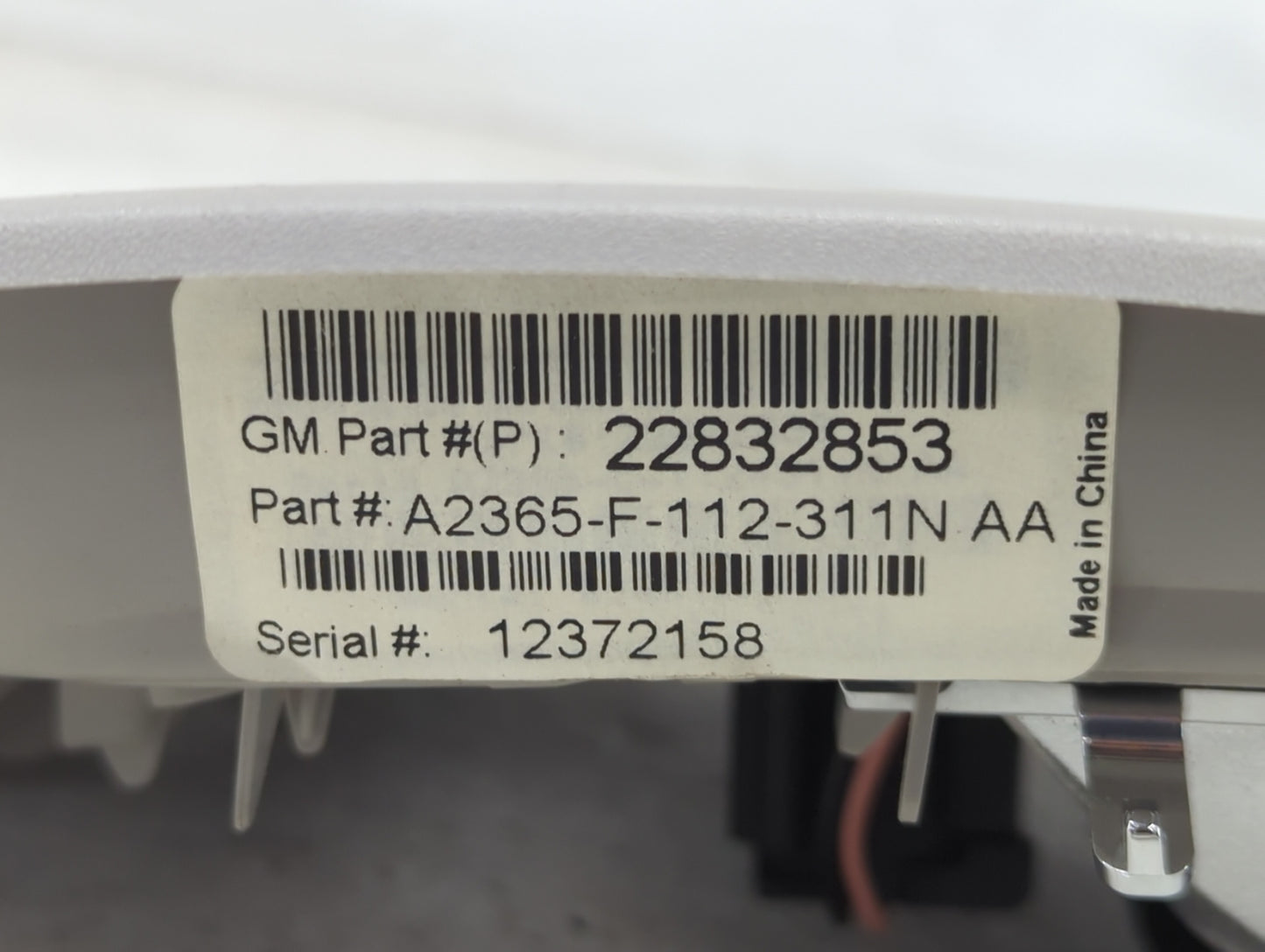 2013 Chevrolet Equinox Overhead Roof Console - Oemusedautoparts1.com