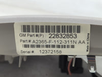 2013 Chevrolet Equinox Overhead Roof Console - Oemusedautoparts1.com