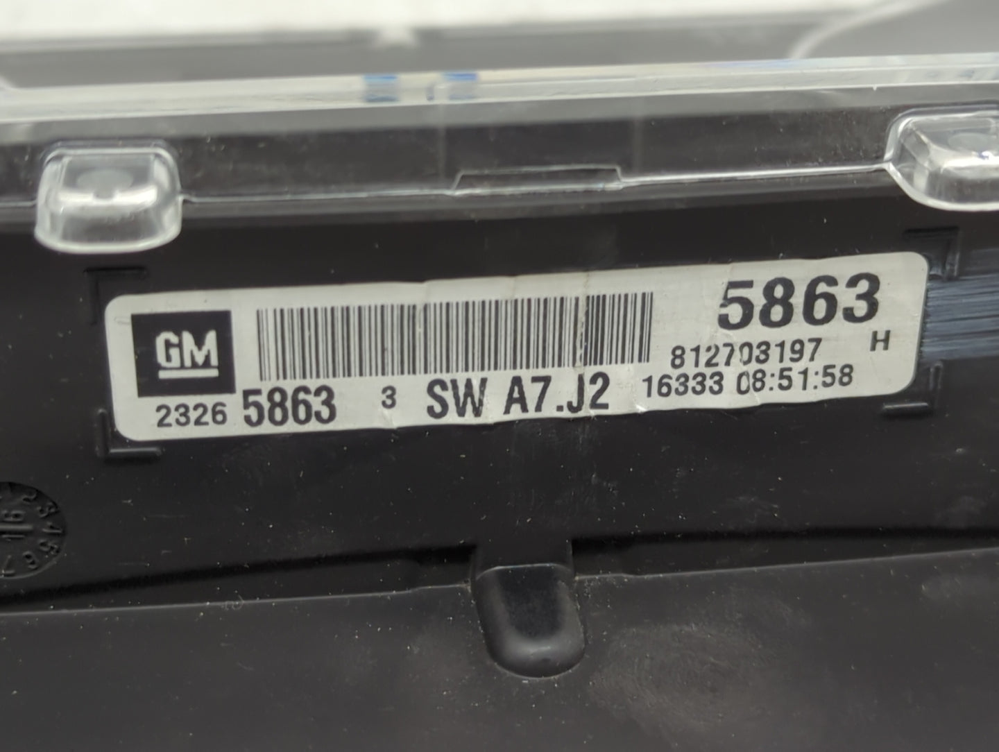 2013-2016 Chevrolet Equinox Instrument Cluster Speedometer Gauges P/N:23265863 Fits Fits 2013 2014 2015 2016 OEM Used Auto P