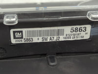 2013-2016 Chevrolet Equinox Instrument Cluster Speedometer Gauges P/N:23265863 Fits Fits 2013 2014 2015 2016 OEM Used Auto P
