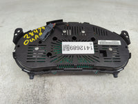 2013-2016 Chevrolet Equinox Instrument Cluster Speedometer Gauges P/N:23265863 Fits Fits 2013 2014 2015 2016 OEM Used Auto P