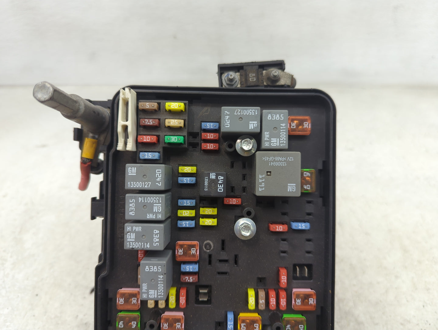 2013-2016 Chevrolet Equinox Fusebox Fuse Box Panel Relay Module P/N:22922727 Fits Fits 2013 2014 2015 2016 OEM Used Auto Par