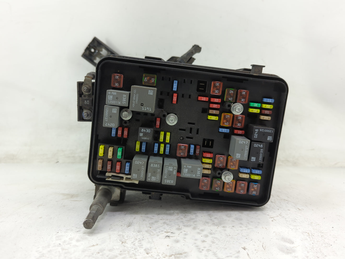 2013-2016 Chevrolet Equinox Fusebox Fuse Box Panel Relay Module P/N:22922727 Fits Fits 2013 2014 2015 2016 OEM Used Auto Par