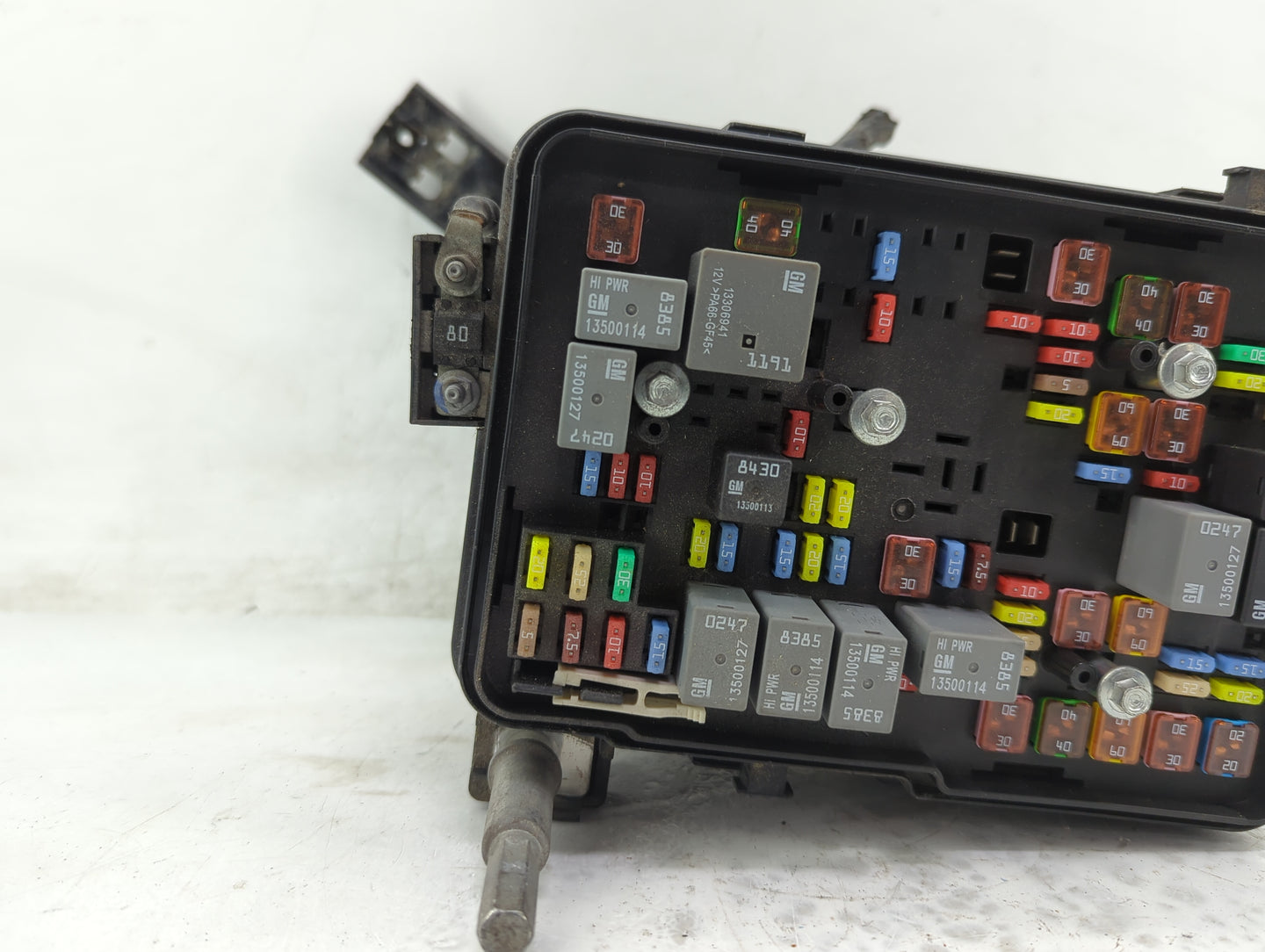 2013-2016 Chevrolet Equinox Fusebox Fuse Box Panel Relay Module P/N:22922727 Fits Fits 2013 2014 2015 2016 OEM Used Auto Par
