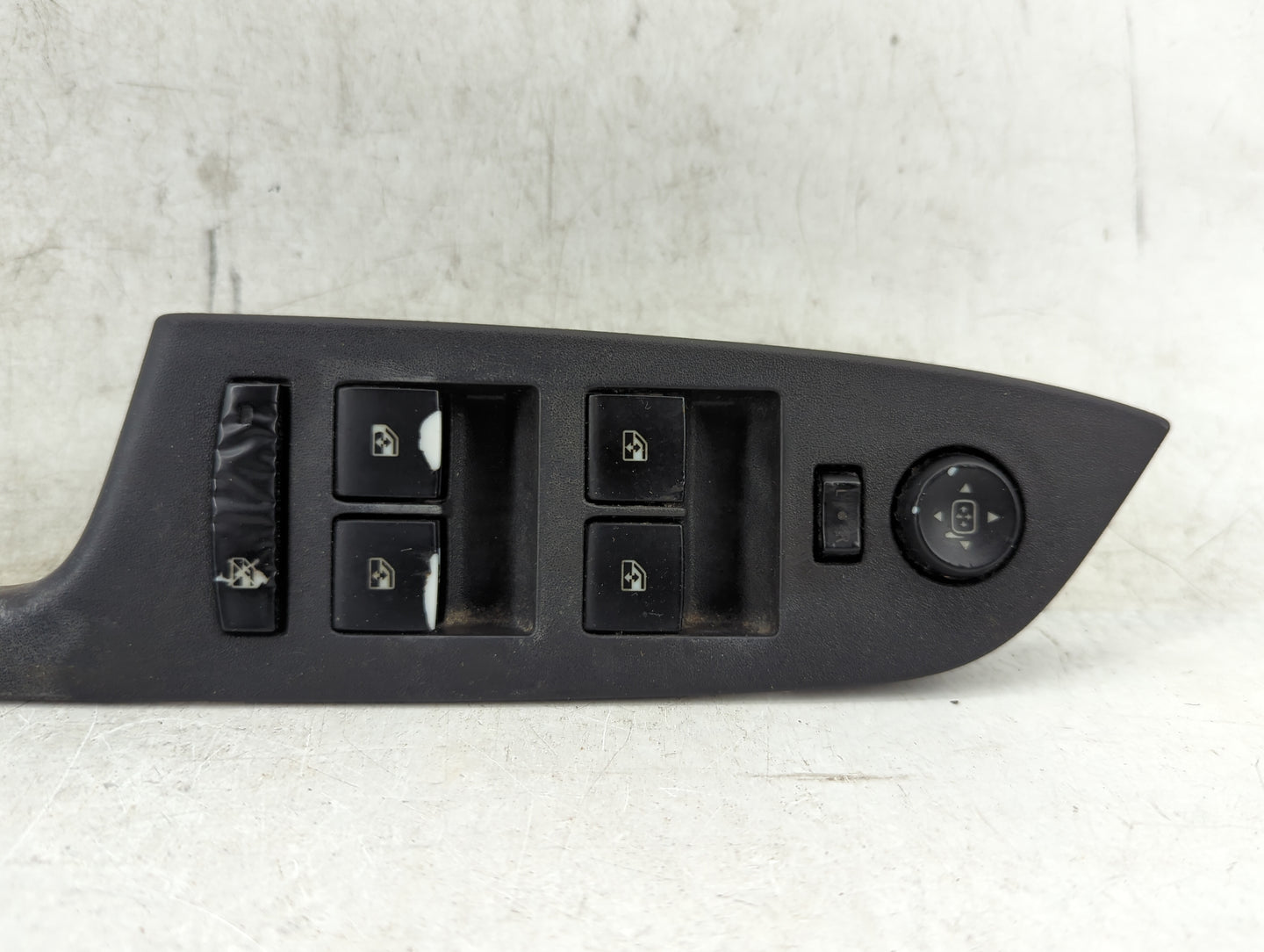 2010-2017 Chevrolet Equinox Master Power Window Switch Replacement Driver Side Left P/N:20917599 25946840 Fits OEM Used Auto