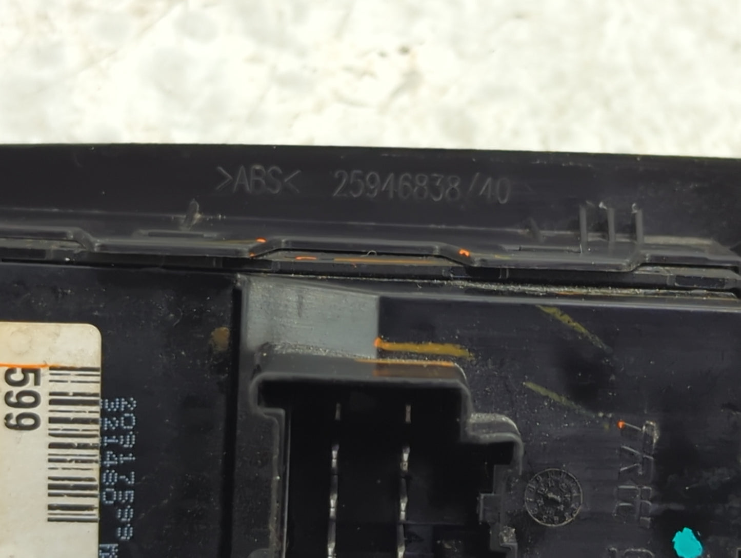 2010-2017 Chevrolet Equinox Master Power Window Switch Replacement Driver Side Left P/N:20917599 25946840 Fits OEM Used Auto