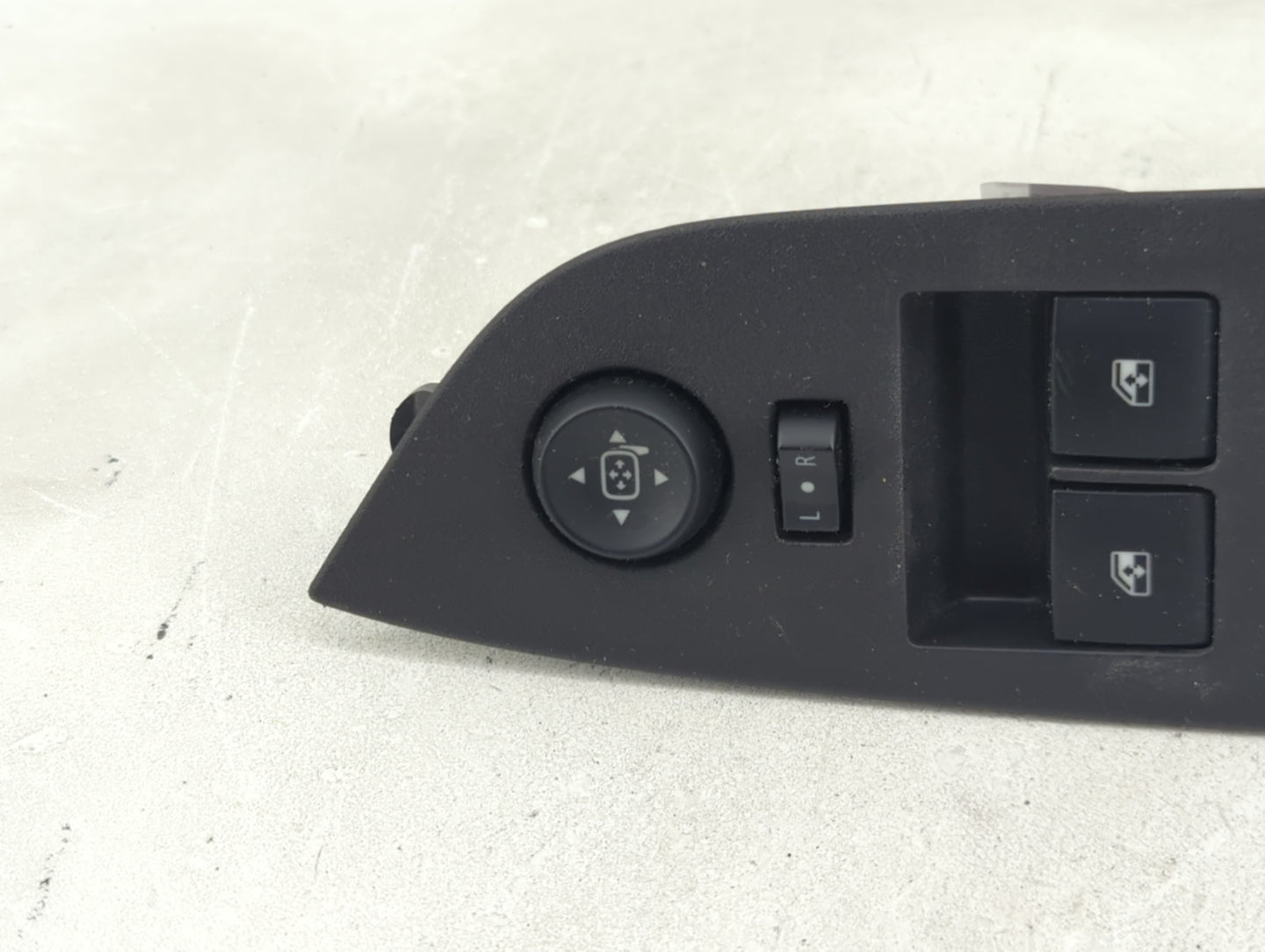 2010-2017 Chevrolet Equinox Master Power Window Switch Replacement Driver Side Left P/N:20917599 Fits OEM Used Auto Parts - 