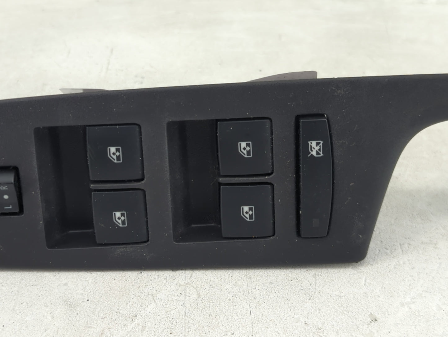 2010-2017 Chevrolet Equinox Master Power Window Switch Replacement Driver Side Left P/N:20917599 Fits OEM Used Auto Parts - 